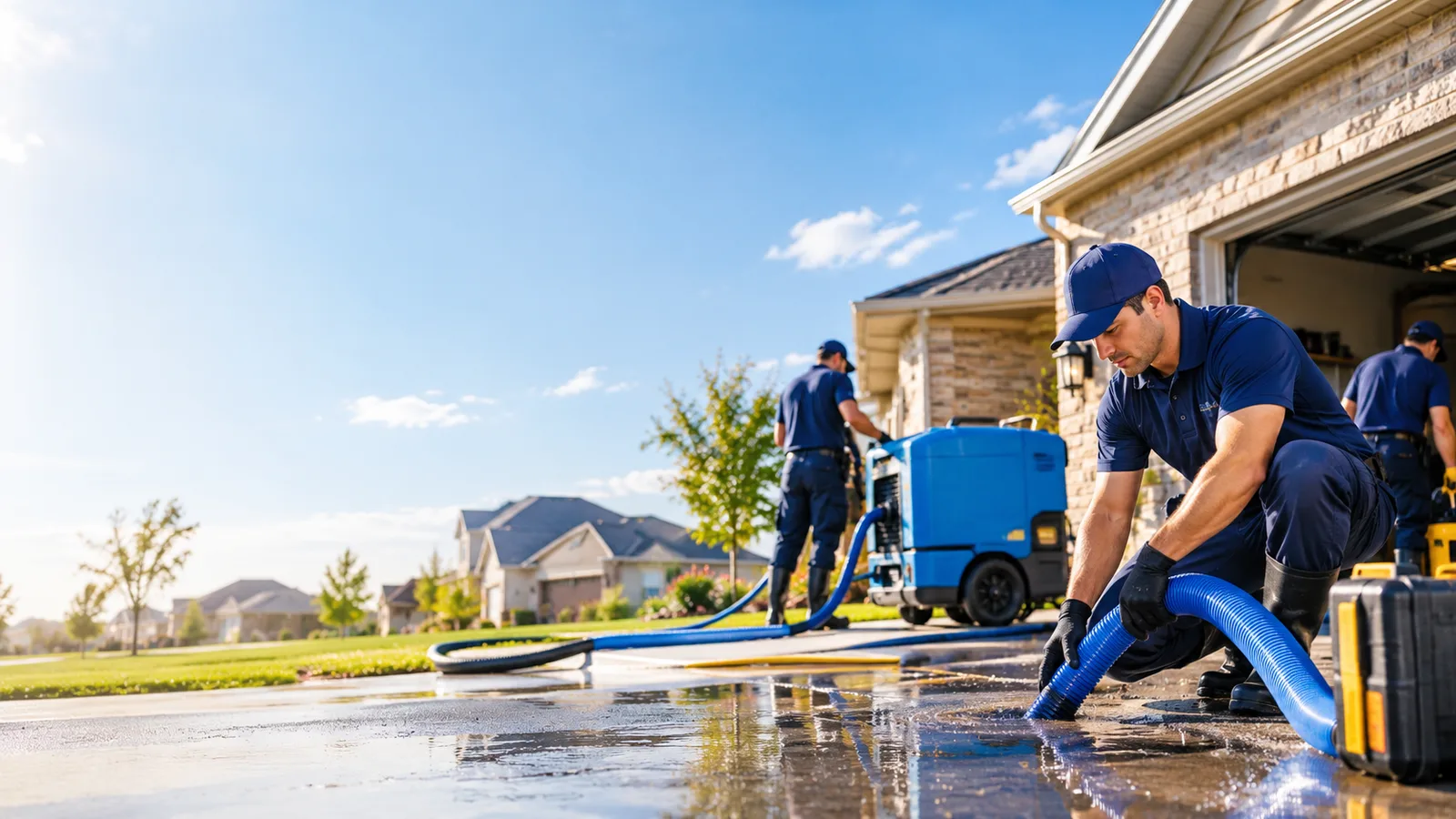 Sewage Backup Cleanup in Kirkwood, MO near me